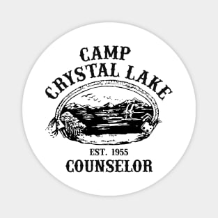 Camp Crystal Lake Friday 13th Counselor Magnet